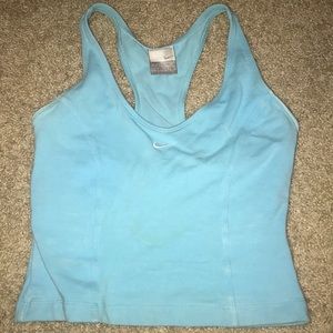 NIKE CROP RUNNERS TANK